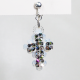 Small Cross - Earrings Stella - 1